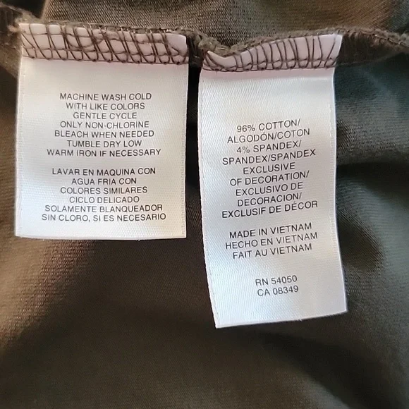 Anne Klein Tank Top - Size Large - Picture 3 of 3